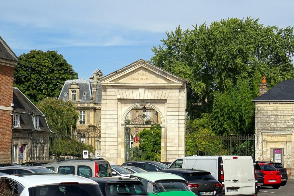 Parc Clémenceau
