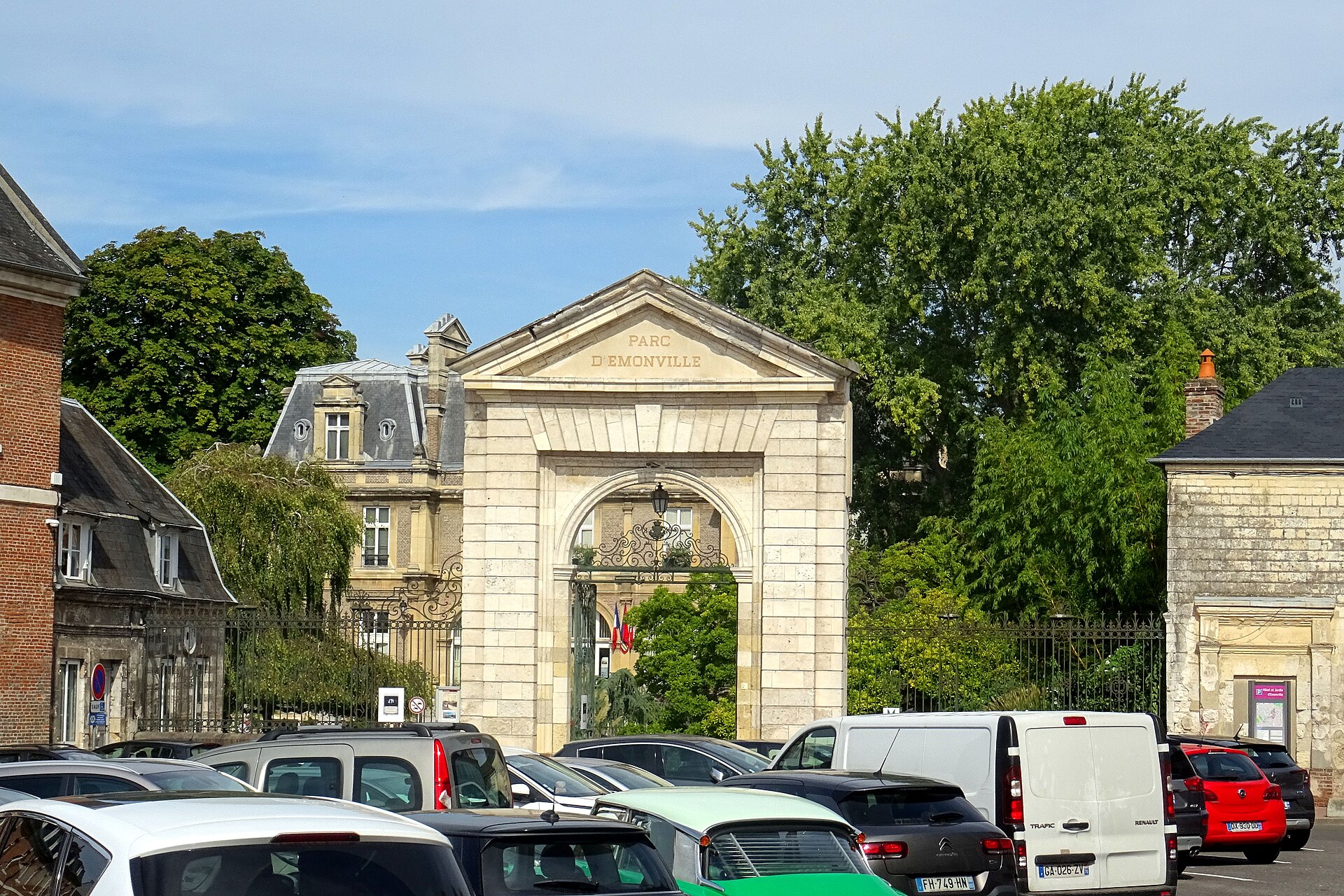 Parc Clémenceau