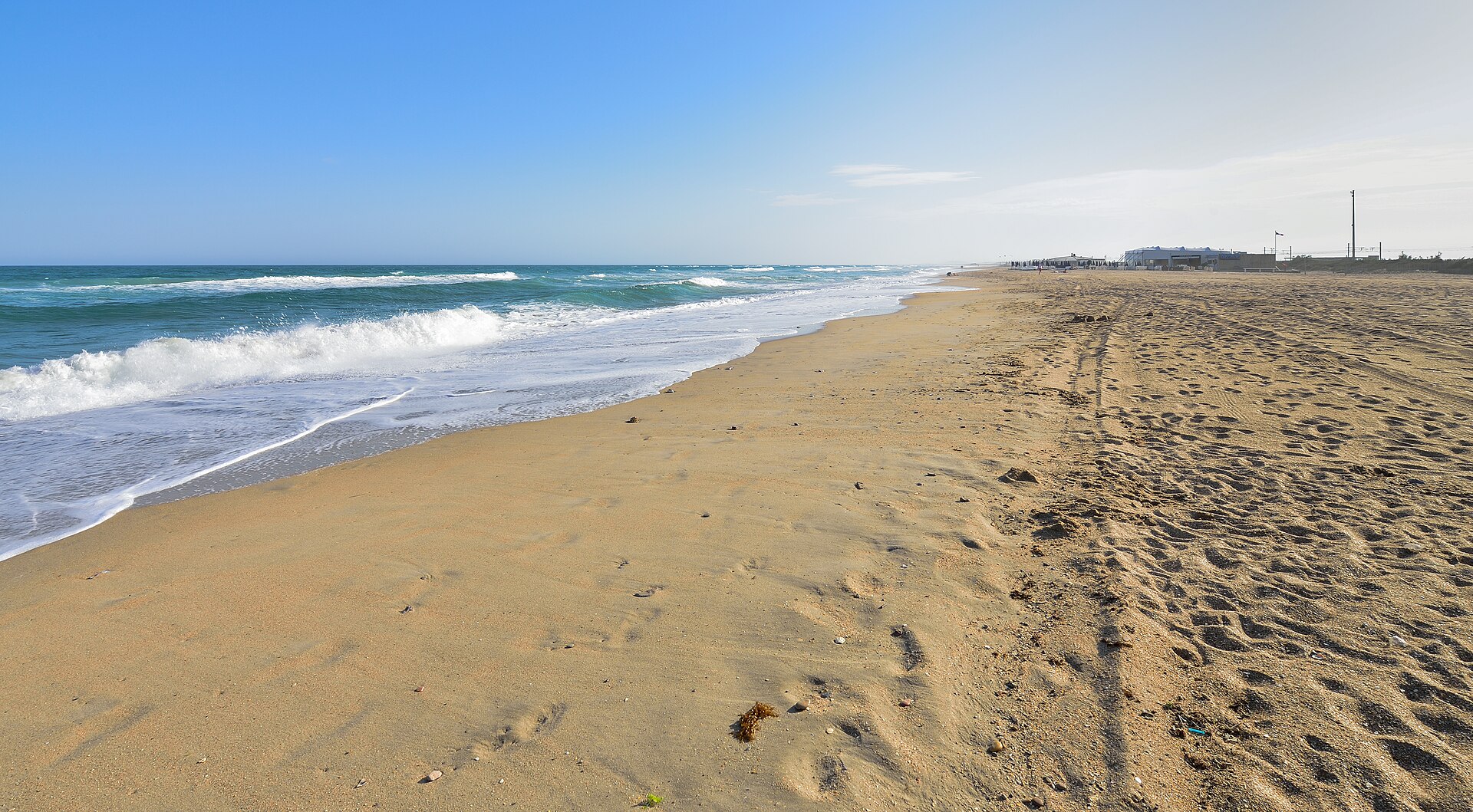 Plage Sud – Port Camargue