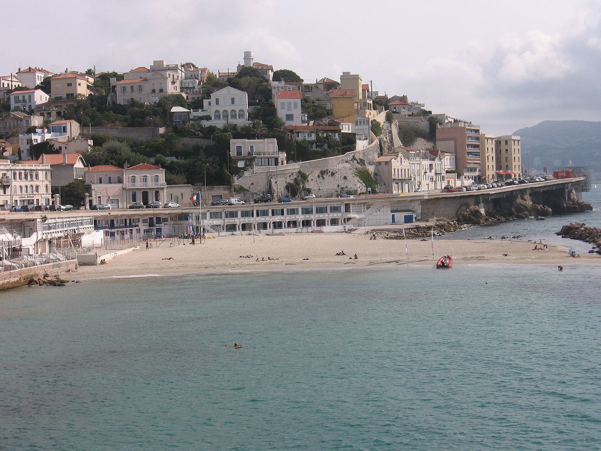 Plage de Robinson