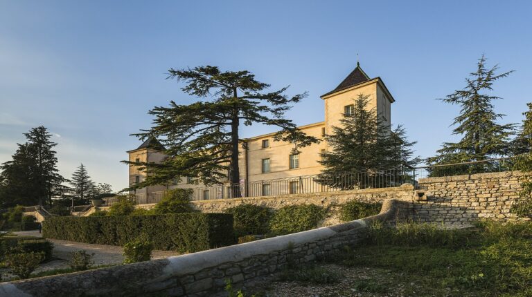 Château de Restinclières et source du Lez -