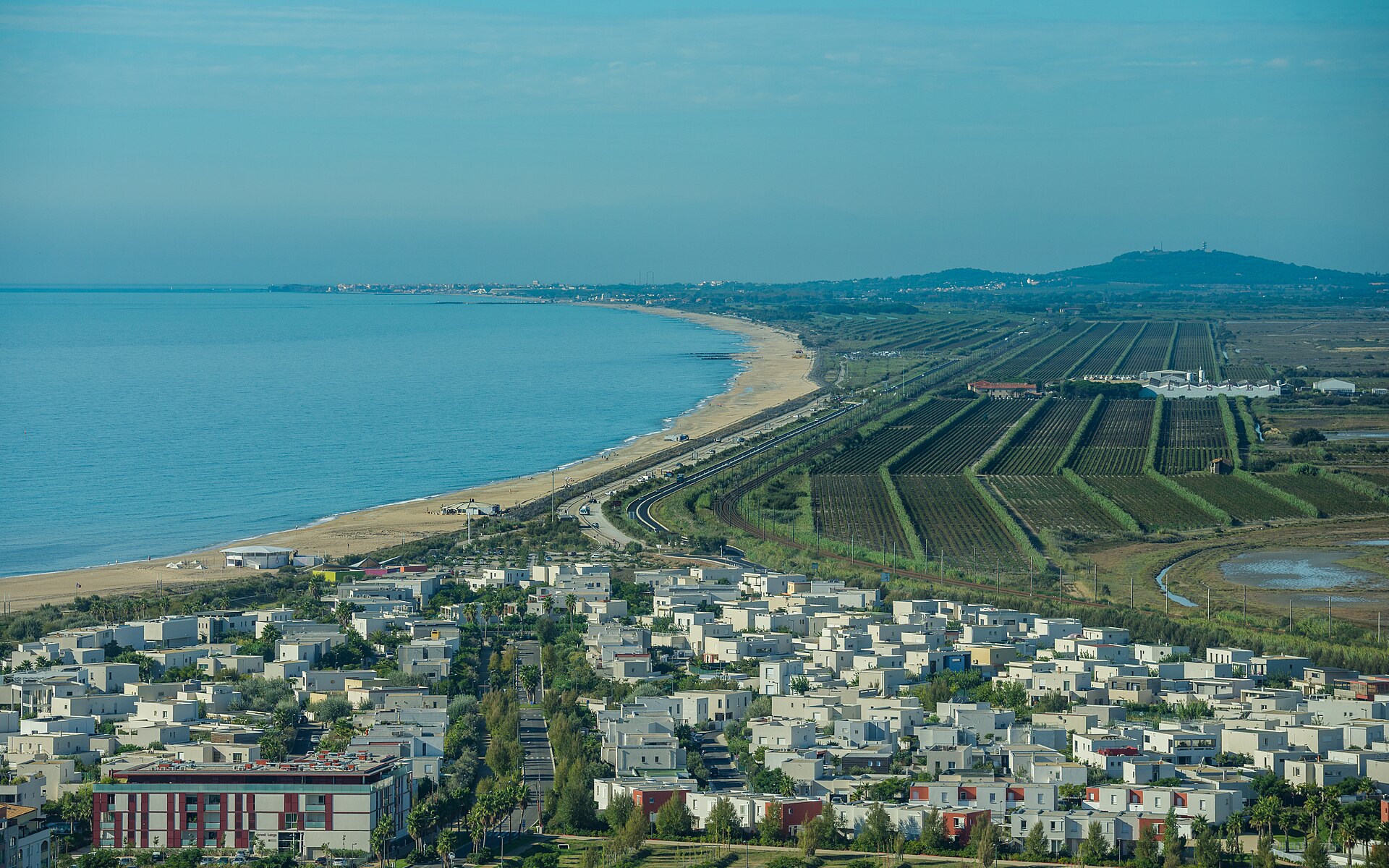 Plage de la Baleine - Sète