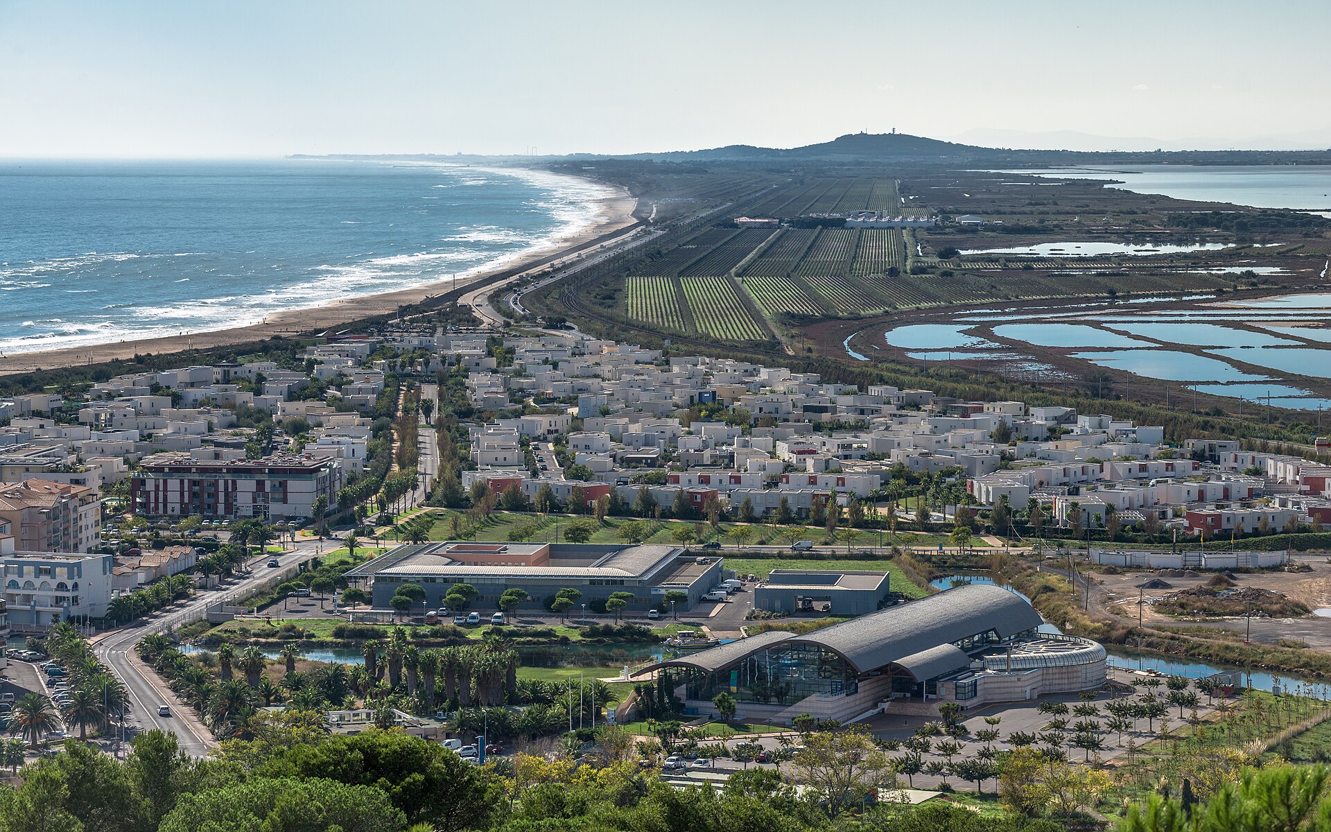 Plage de la Corniche - Sète