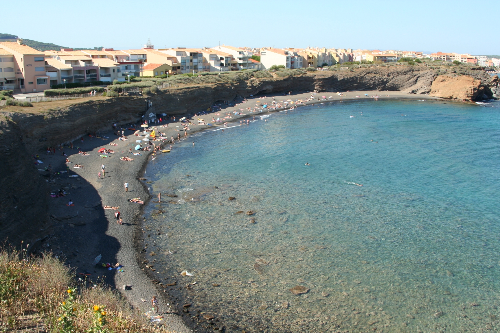 Plage de la Grande Conque - Cap d'Agde