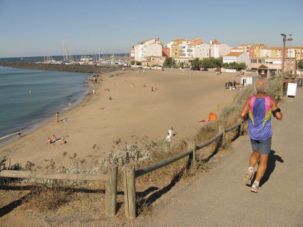 Plage de Rochelongue - Cap d'Agde