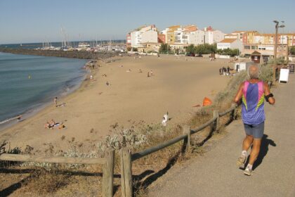Plage de Rochelongue - Cap d'Agde