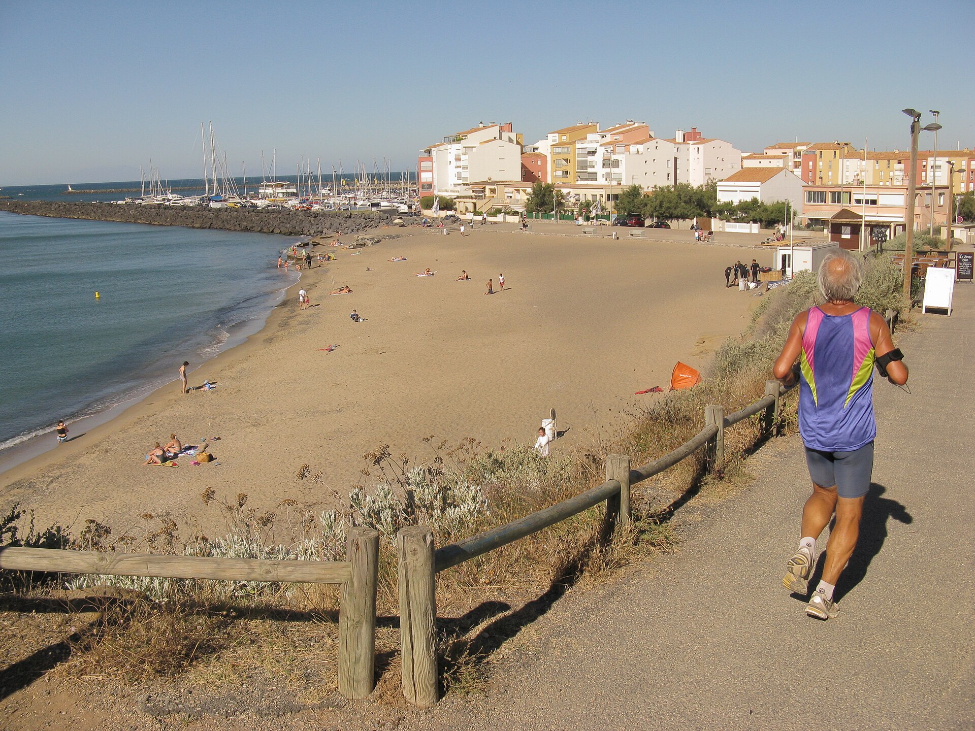 Plage de Rochelongue - Cap d'Agde