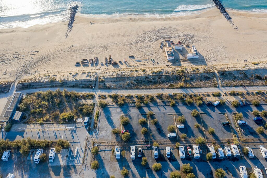 Plage des 3 Digues - Sète