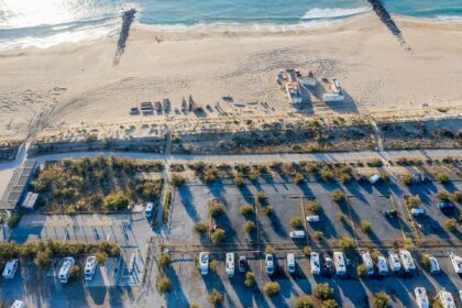 Plage des 3 Digues - Sète