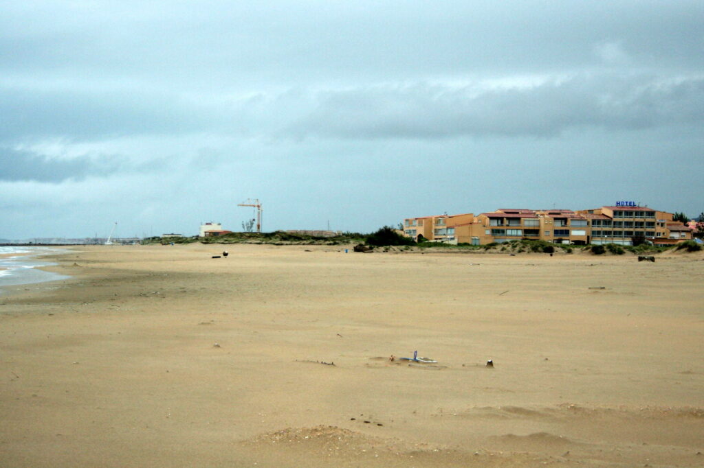 Plage du Castellas - Sète
