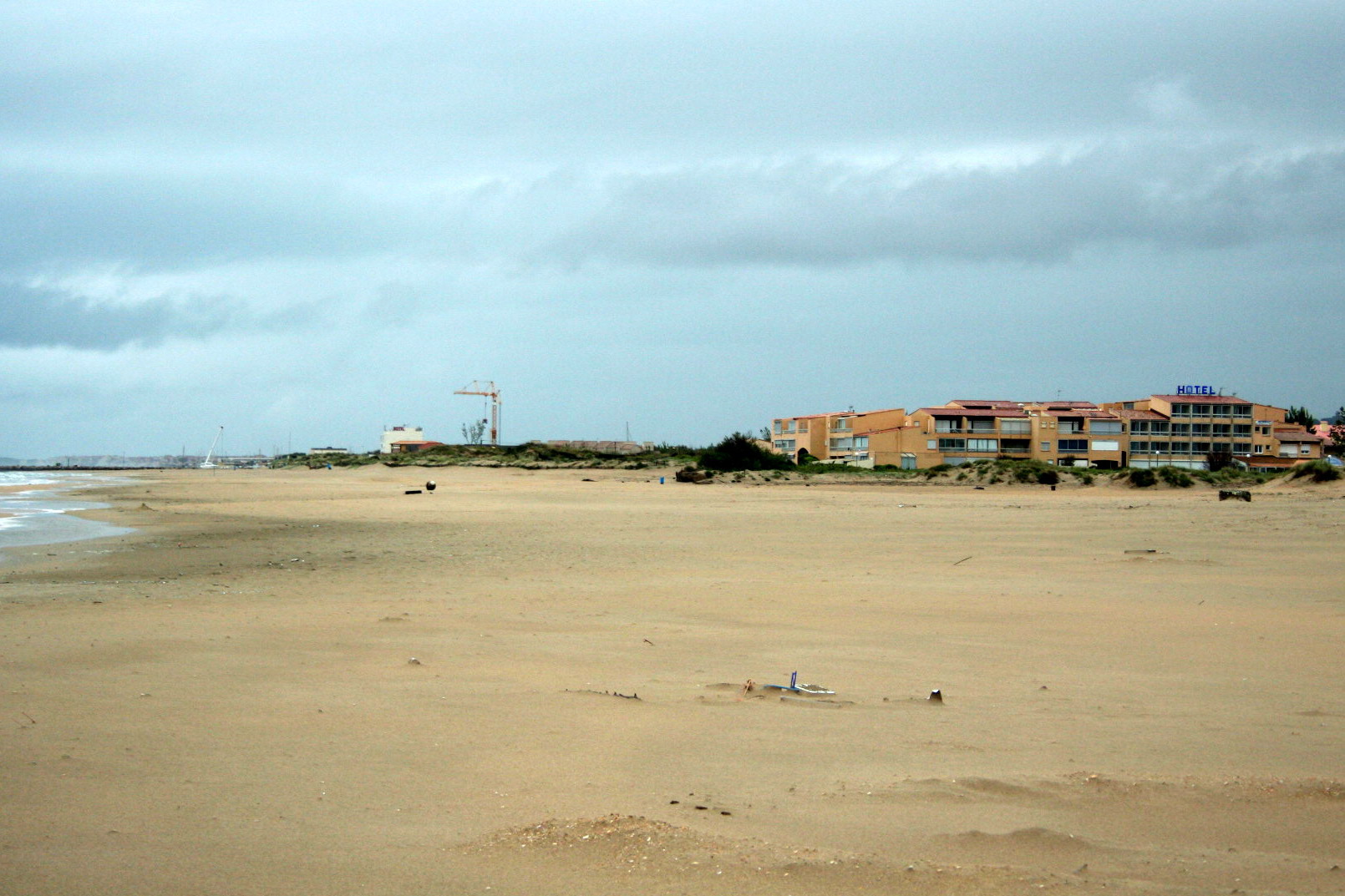 Plage du Castellas - Sète
