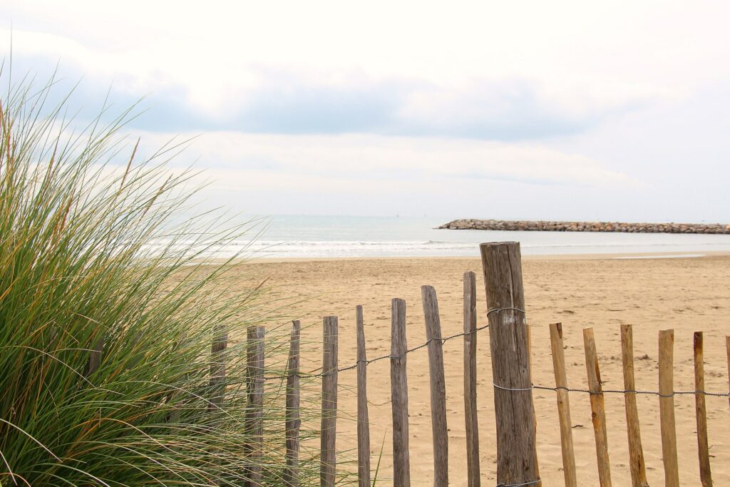 Plage du Centre-Ville - La Grande-Motte