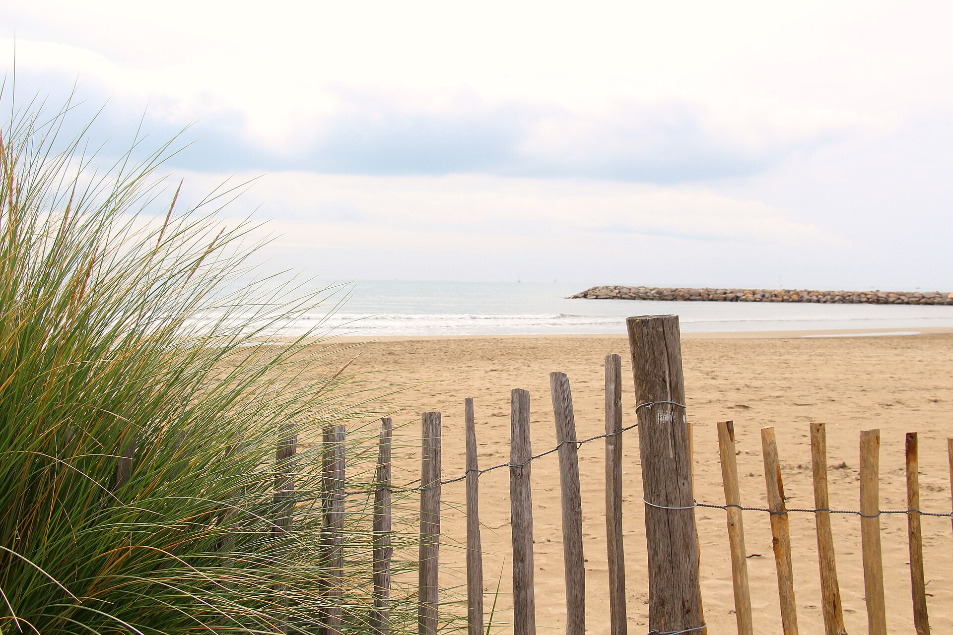 Plage du Centre-Ville - La Grande-Motte