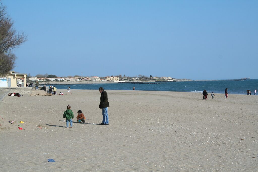 Plage du Grau d&rsquo;Agde - Agde