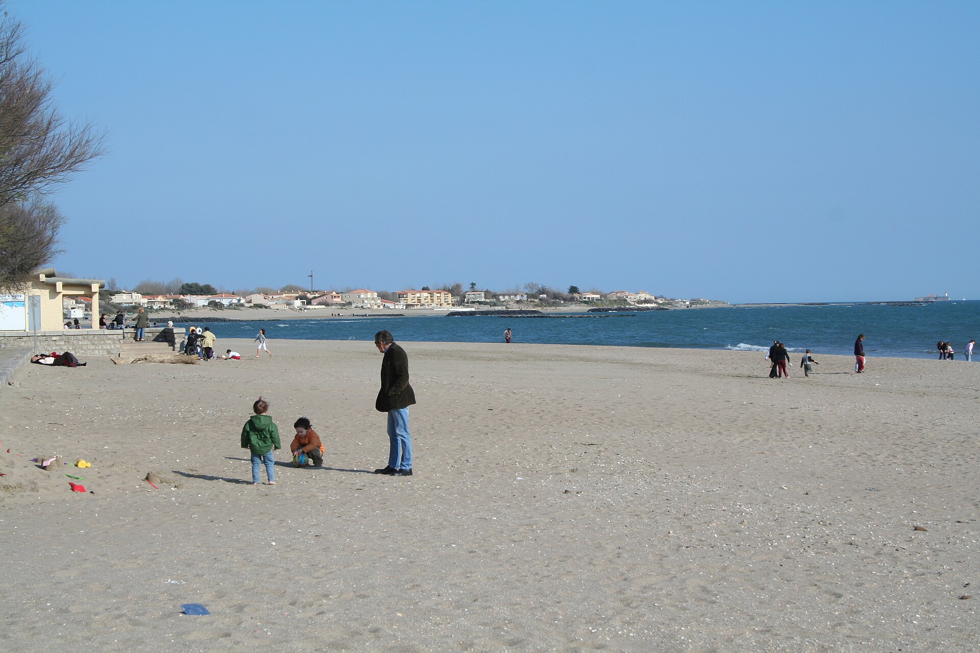 Plage du Grau d’Agde - Agde