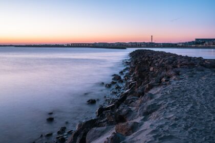 Plage du Lazaret - Sète