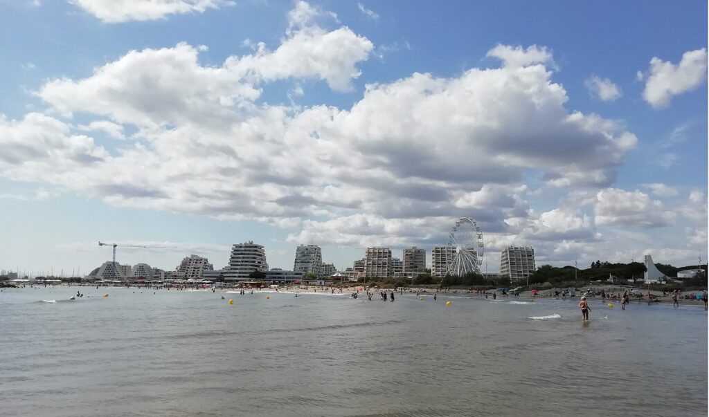 Plage du Point Zéro - La Grande-Motte