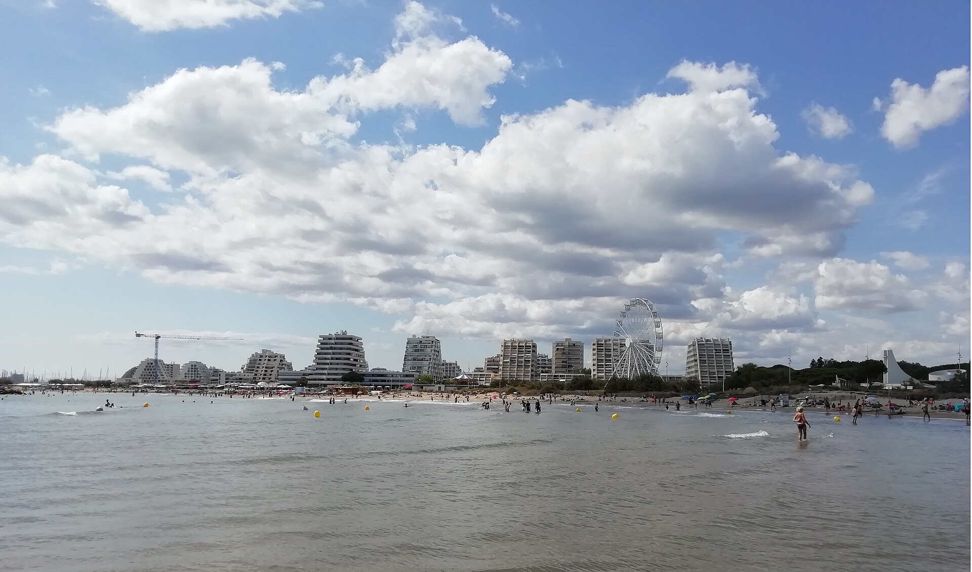 Plage du Point Zéro - La Grande-Motte