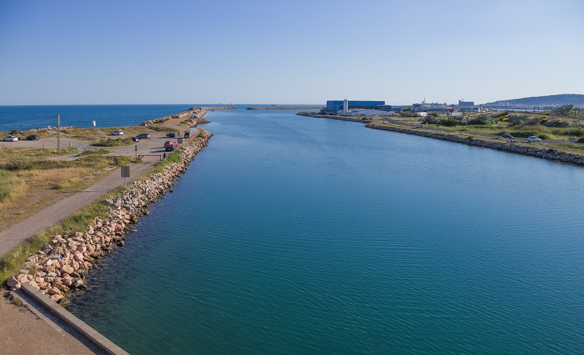 Plage du Port - Frontignan