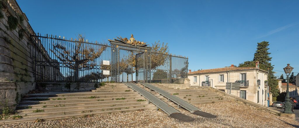 Promenade du Peyrou et centre historique -