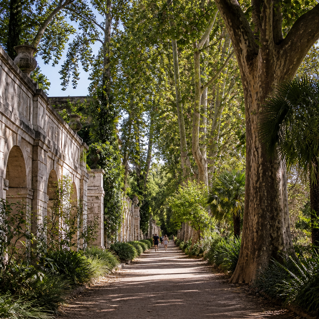 Le Jardin des Plantes de Montpellier : une parenthèse botanique au cœur de la ville