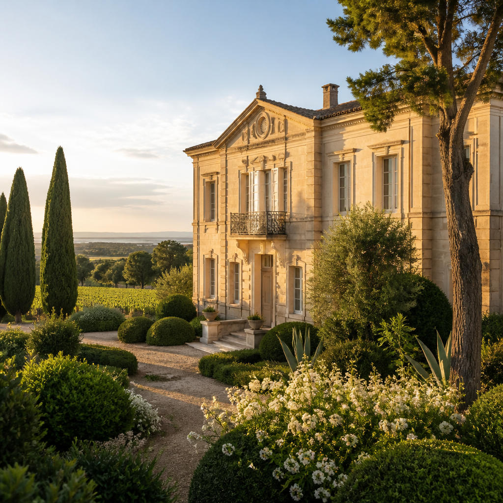 Le château de Flaugergues à Montpellier : jardins, patrimoine et art de vivre