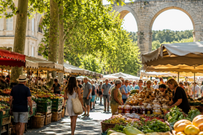 Le marché des Arceaux à Montpellier : produits locaux, ambiance de quartier et idées de visite