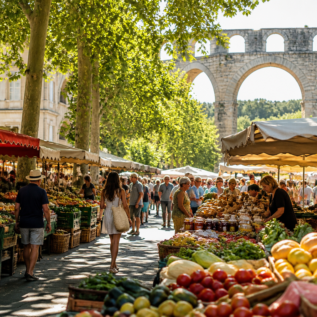 Le marché des Arceaux à Montpellier : produits locaux, ambiance de quartier et idées de visite