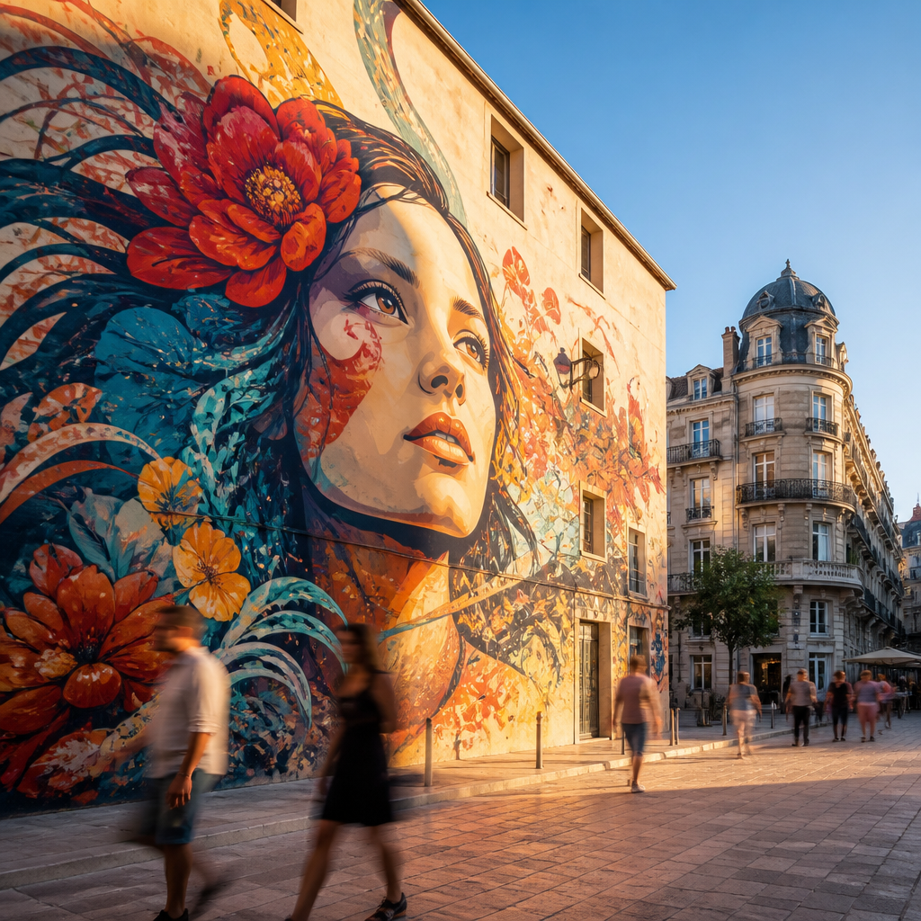 Le street art à Montpellier : parcours, œuvres incontournables et quartiers à explorer